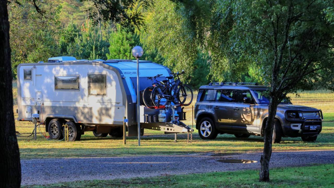 Big4 Porepunkah Holiday Park Bright Eksteriør billede