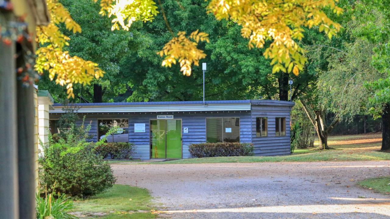Big4 Porepunkah Holiday Park Bright Eksteriør billede