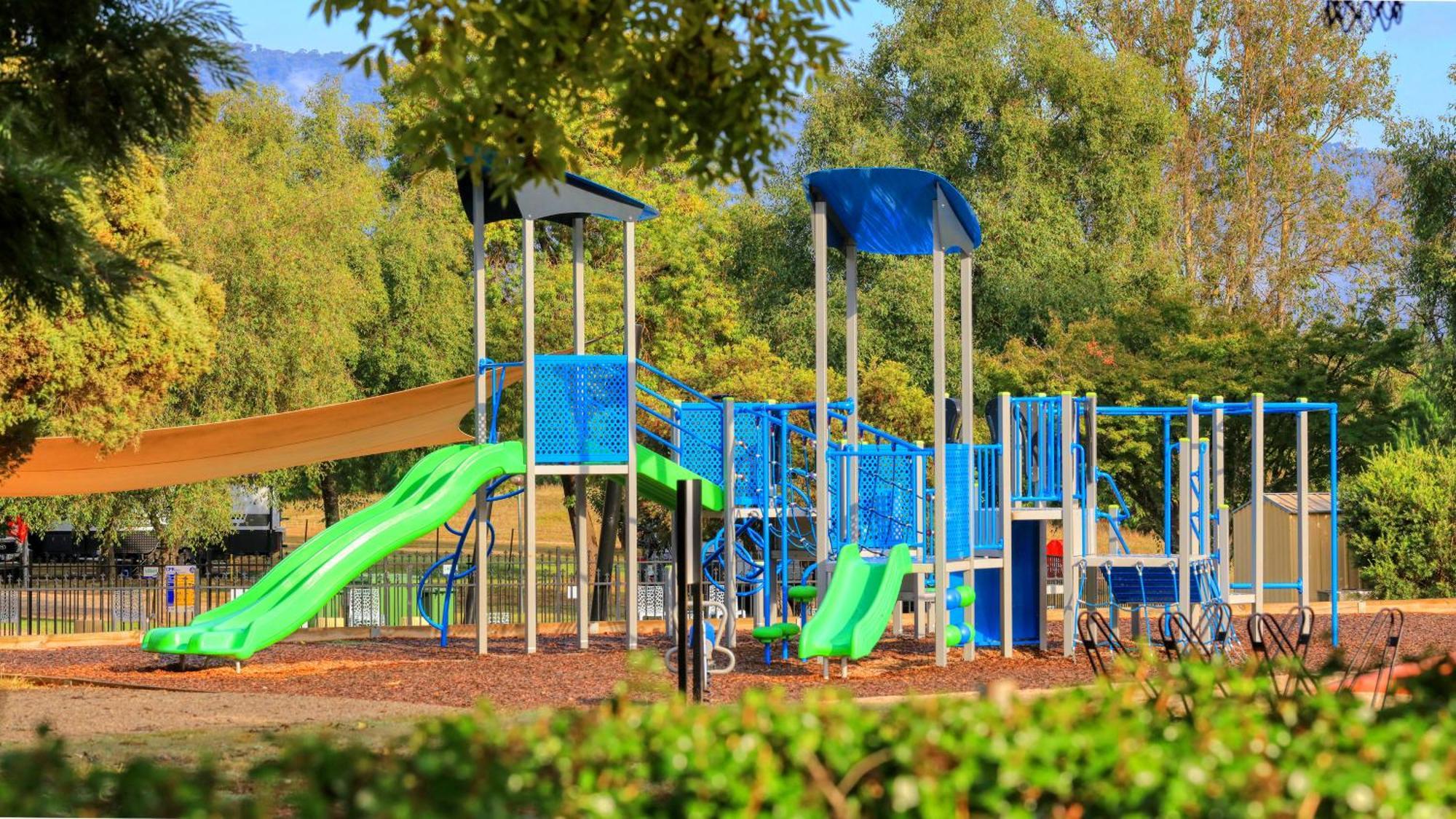 Big4 Porepunkah Holiday Park Bright Eksteriør billede
