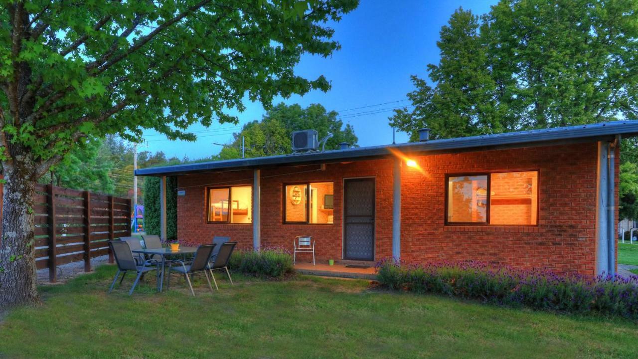 Big4 Porepunkah Holiday Park Bright Eksteriør billede