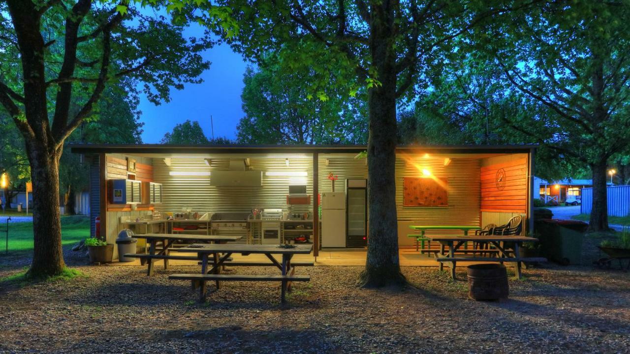 Big4 Porepunkah Holiday Park Bright Eksteriør billede